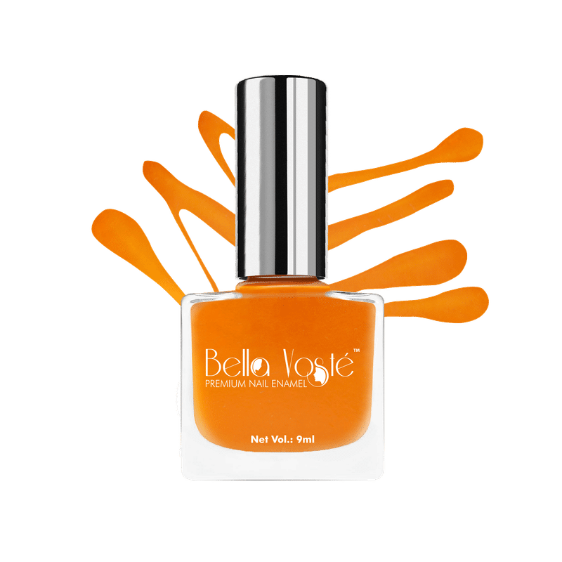 Bella Voste Matte Nail Paint - Under The Sun