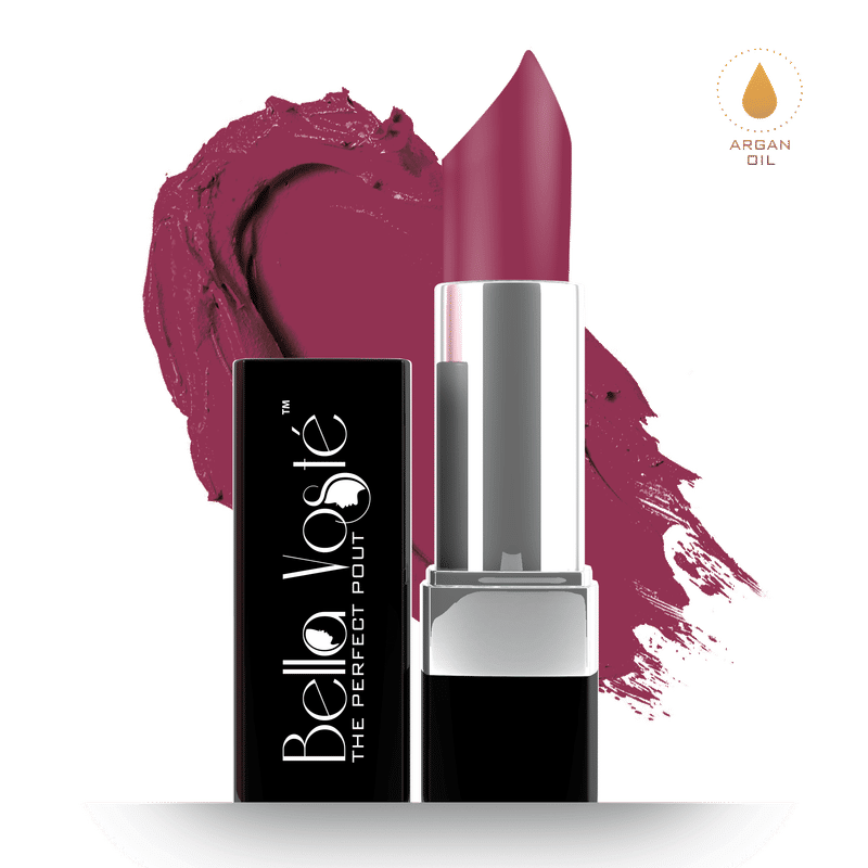 Bella Voste Ulti-Matte Nude Lipstick - 08 Hollywood Cerise
