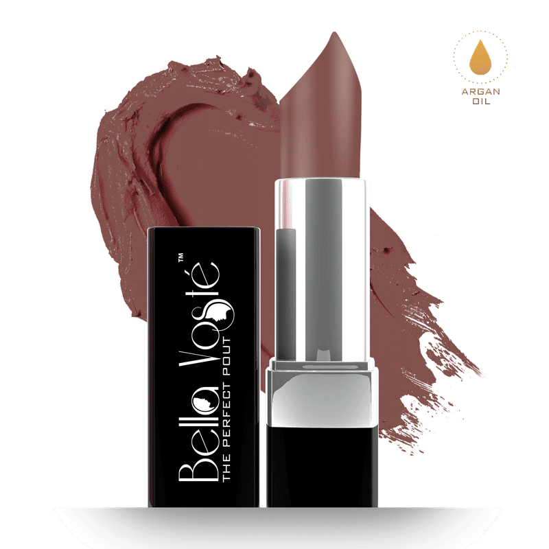 Bella Voste Ulti-Matte Nude Lipstick - 12 Root Beer