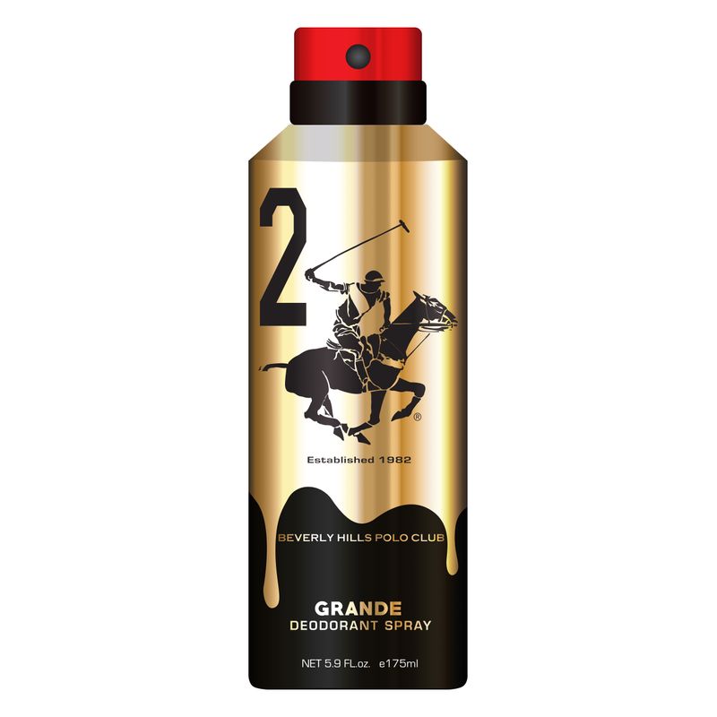 Beverly Hills Polo Club 2 Gold Grande Deodorant Spray: Buy Beverly Hills Polo  Club 2 Gold Grande Deodorant Spray Online at Best Price in India | Nykaa