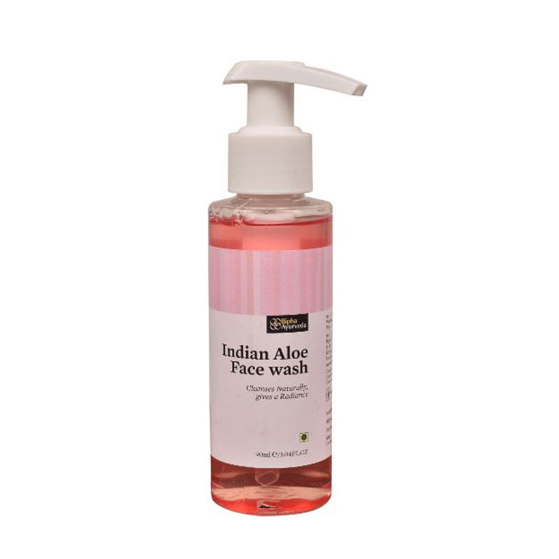 Bipha Ayurveda Indian Aloe Face Wash