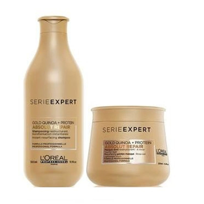 L'Oreal Professionnel Absolut Repair Lipidium Shampoo & Masque: Buy L