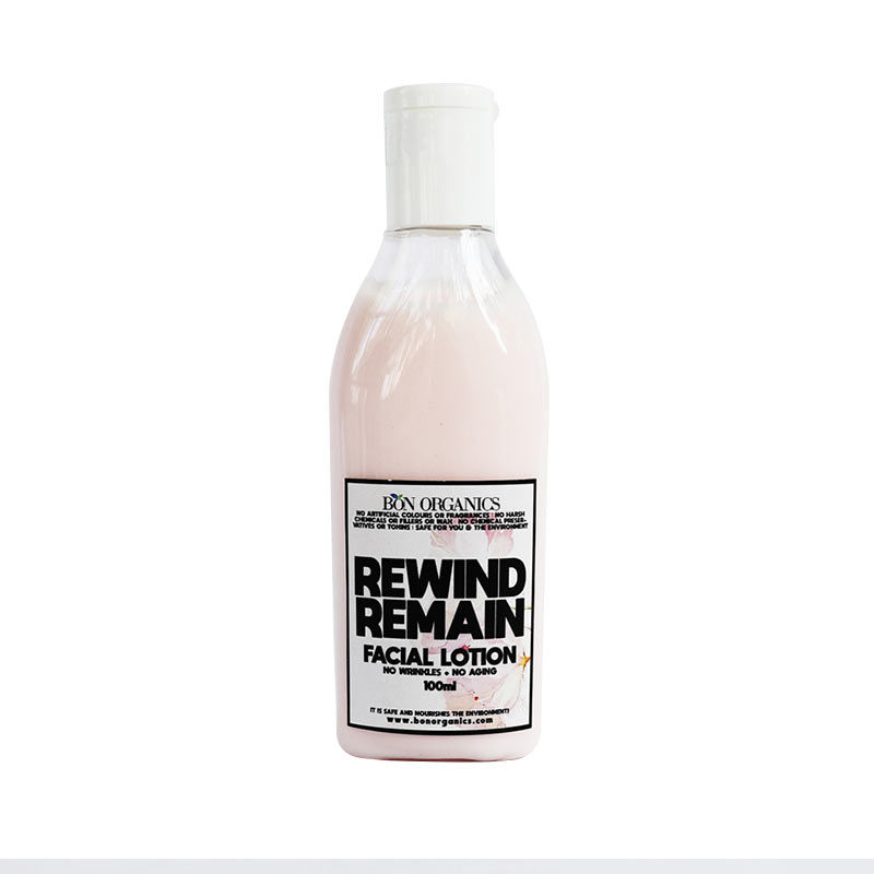 Bon Organics Rewind & Remain Facial Lotion