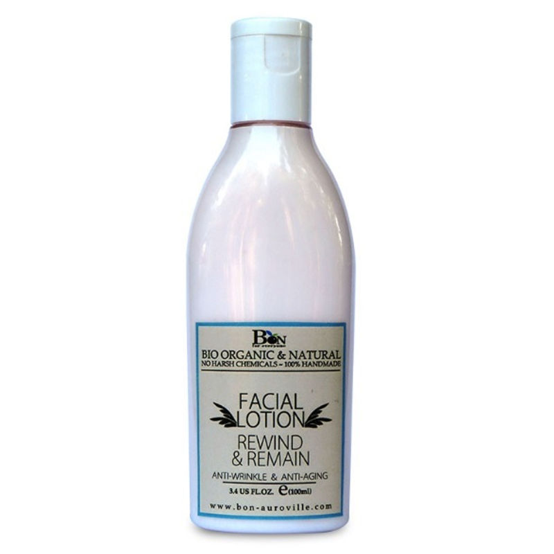 Bon Organics Rewind & Remain Facial Lotion