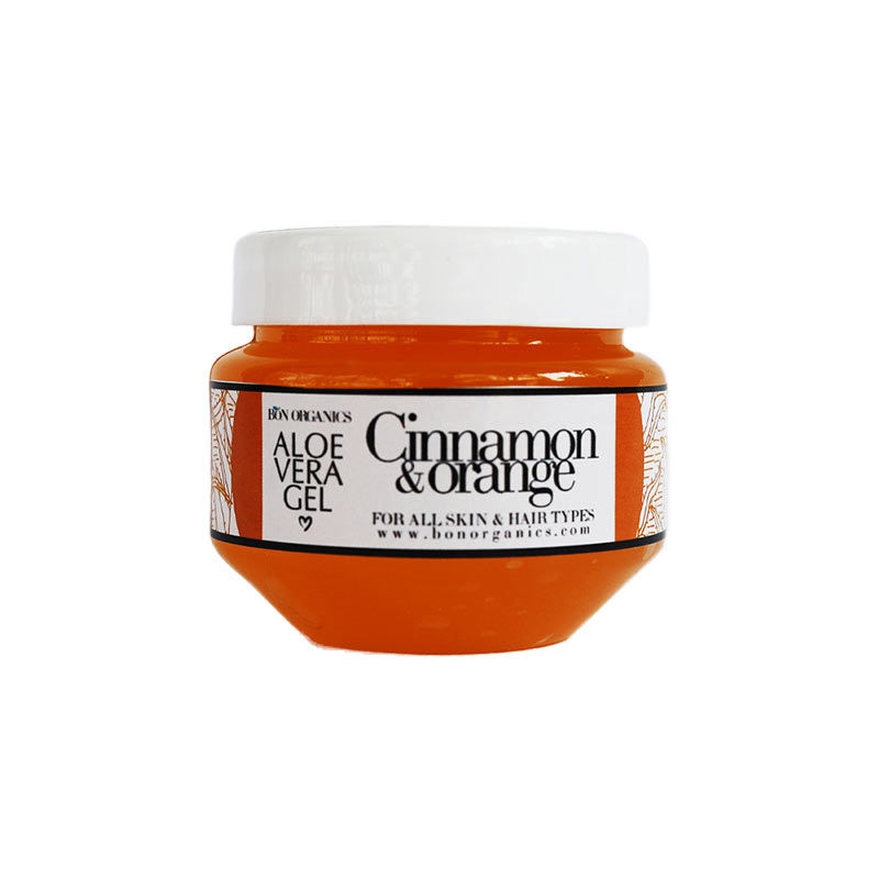 Bon Organics Aloe Vera With Orange & Cinnamon Gel