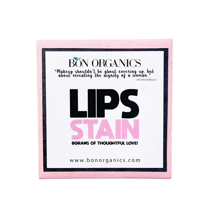 Bon Organics Lip Stains - Roses