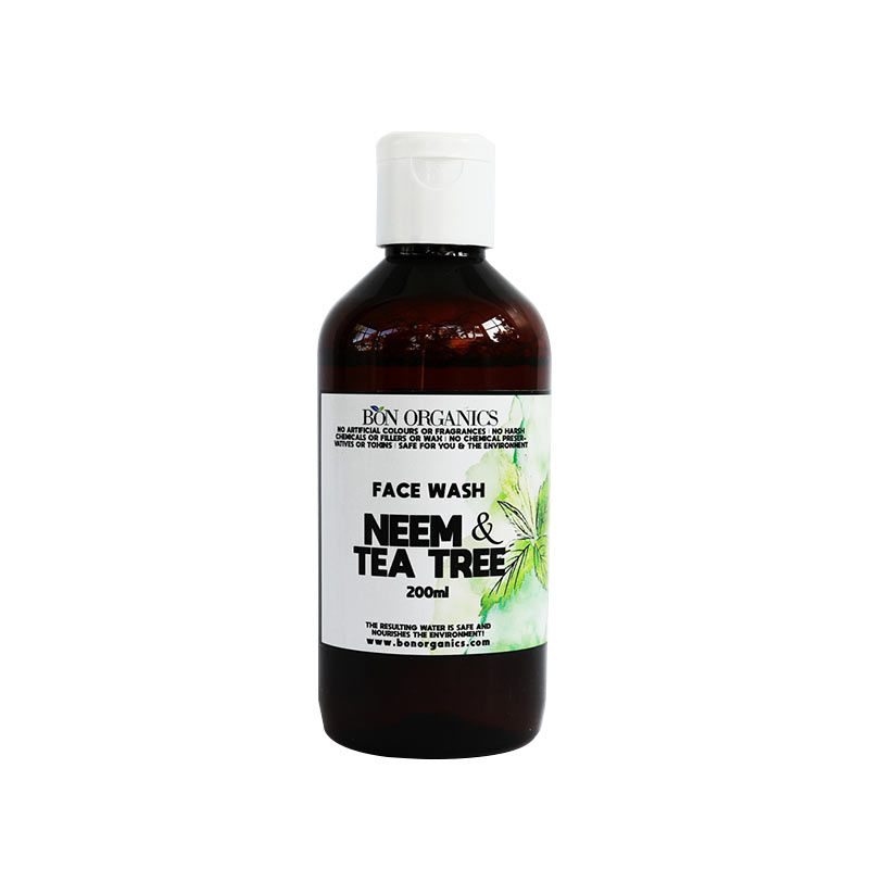 Bon Organics Neem & Tea Tree Face Wash