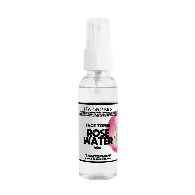 Bon Organics Rose Gulkand Water Toner