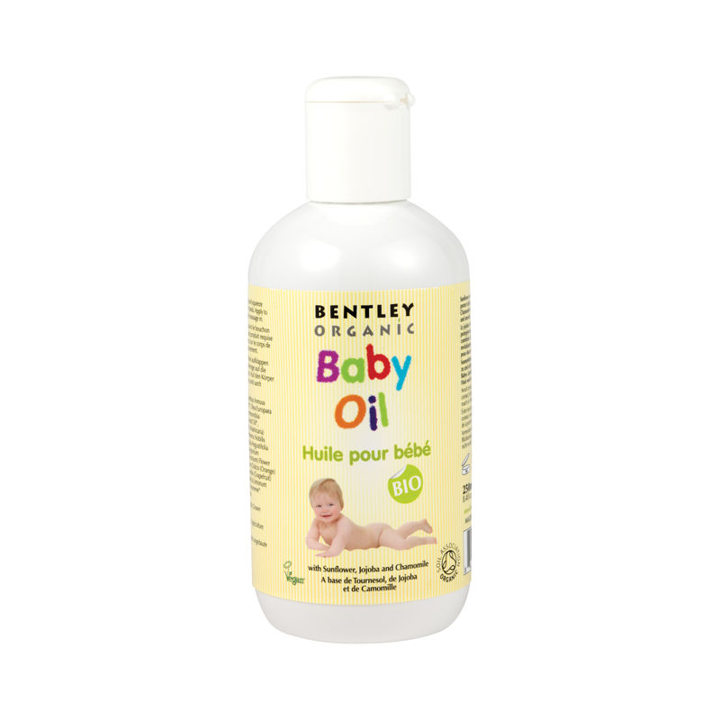 Bentley Organic Baby Oil