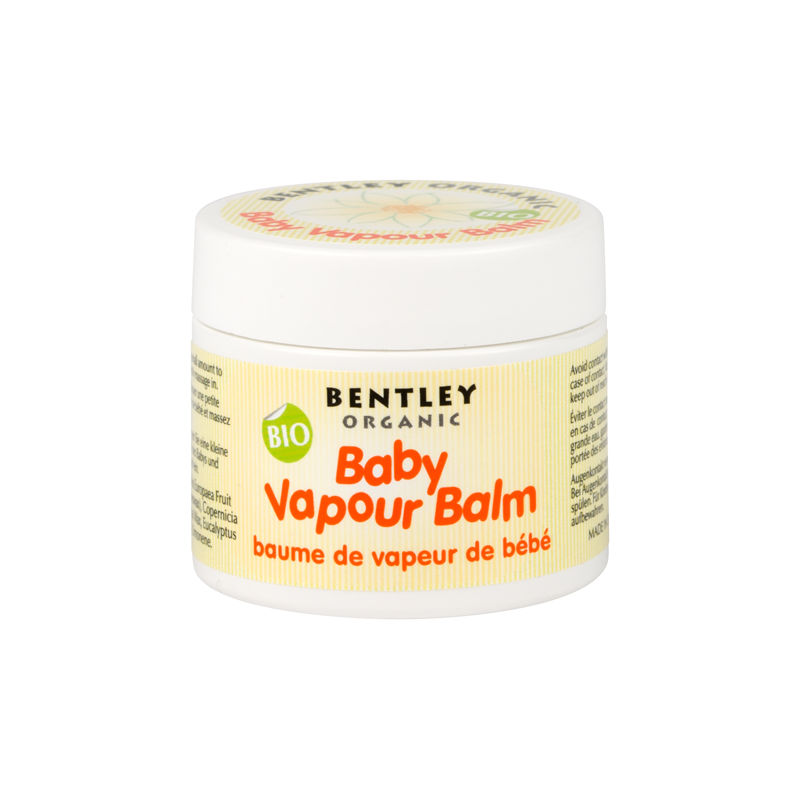 Bentley Organic Baby Vapour Balm