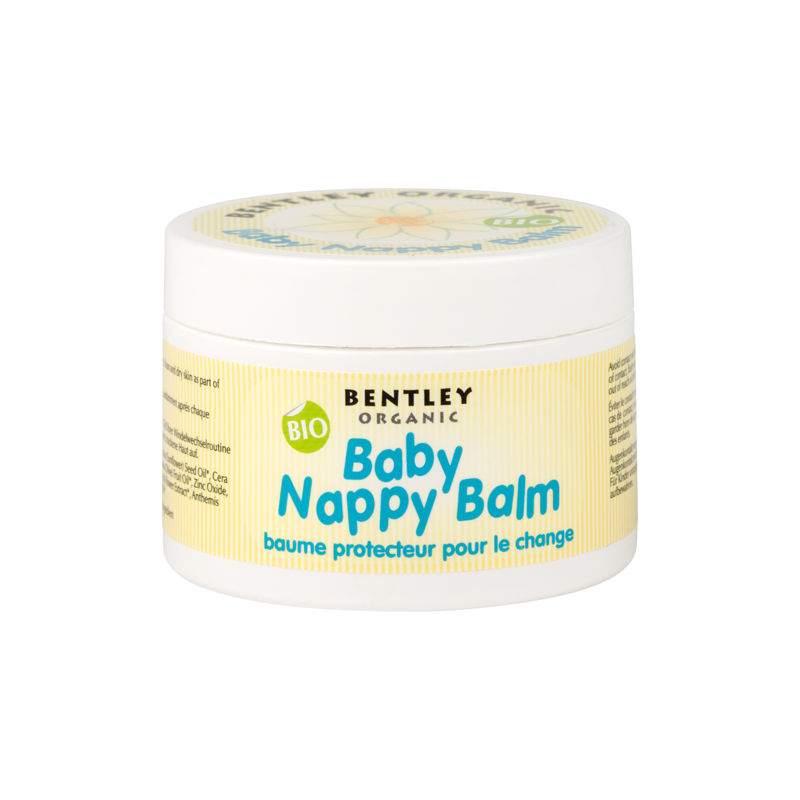 Bentley Organic Baby Nappy Balm