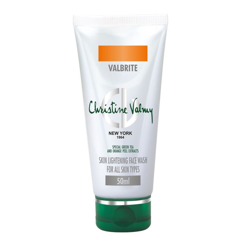 Christine Valmy Valbrite skin Lightning Face Wash
