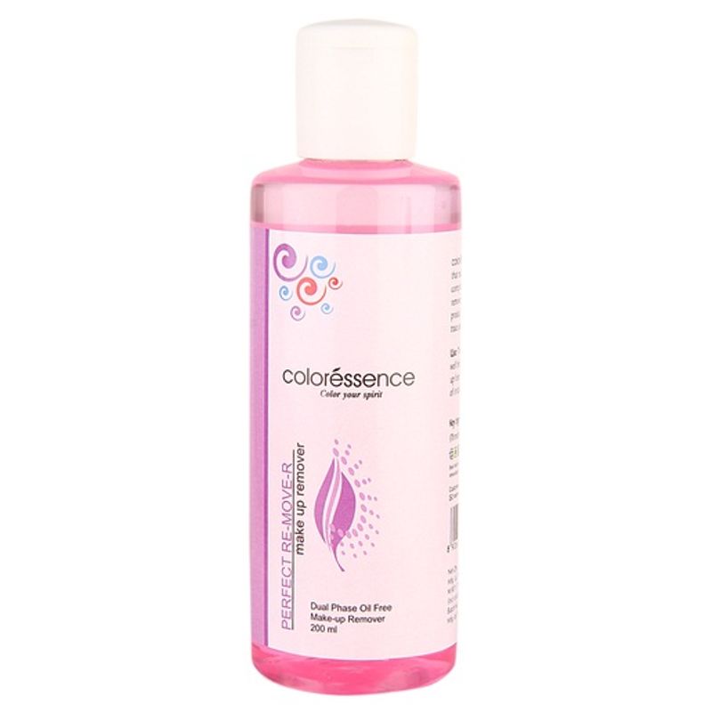 Coloressence Perfect Dual Phase Oil Free Makeup Remover & Skin Cleansing for All Skin Types