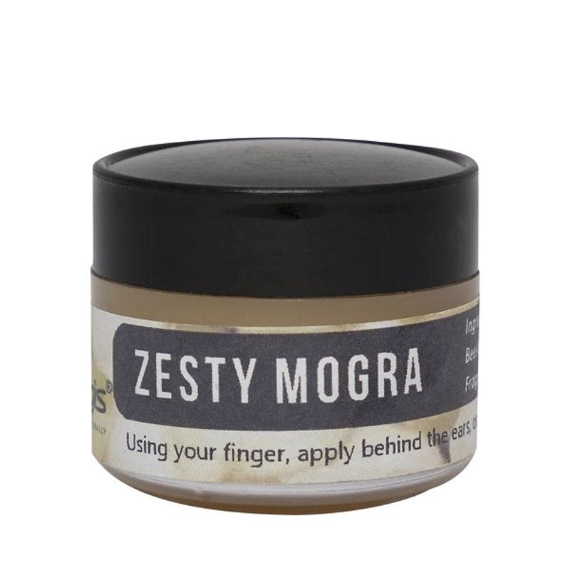Da Yogis Zesty Mogra Solid Perfume