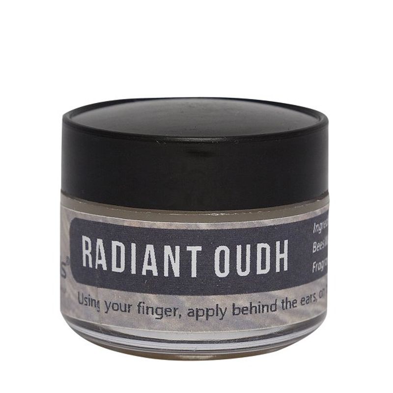 Da Yogis Radiant Oudh Solid Perfume