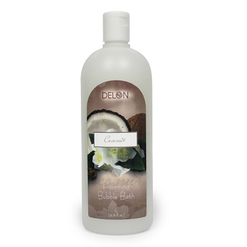Delon Coconut Foaming Bubble Bath Buy Delon Coconut Foaming Bubble