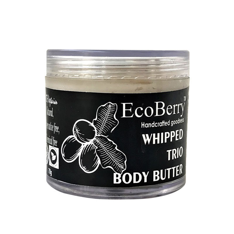 Ecoberry Whipped Trio Body Butter