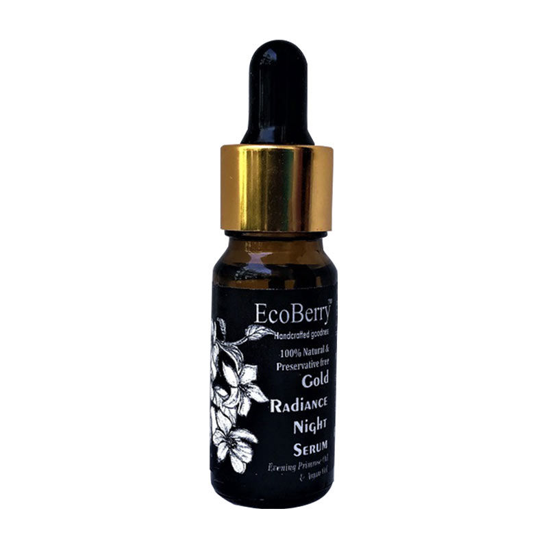 Ecoberry Gold Radiance Night Serum
