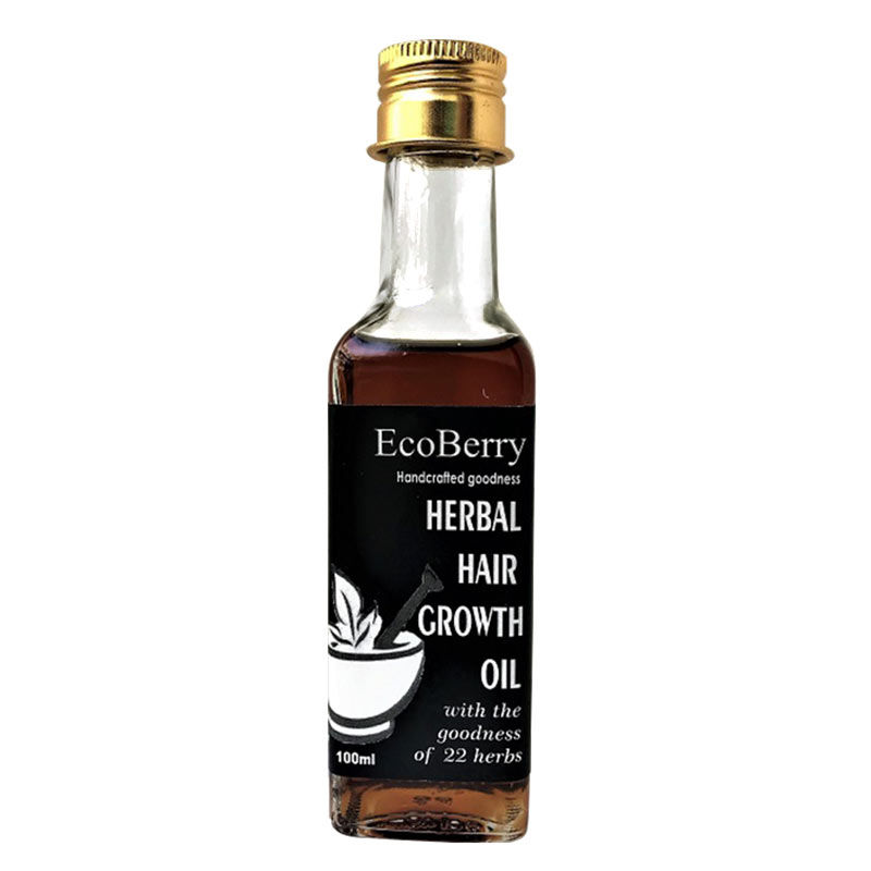 Ecoberry Herbal Hair Growth Oil