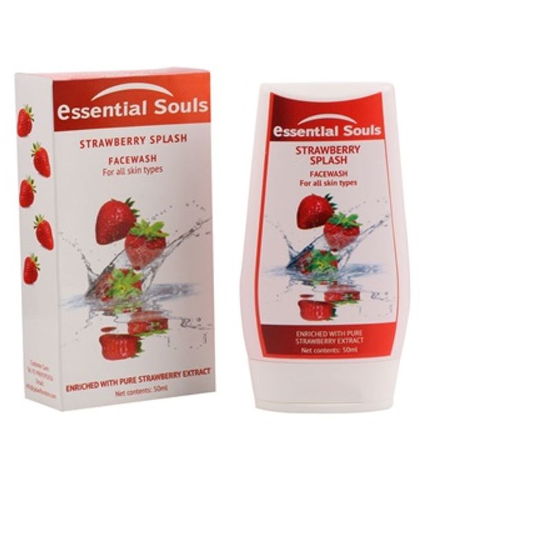 Essential Souls Strawberry Splash - Face Wash