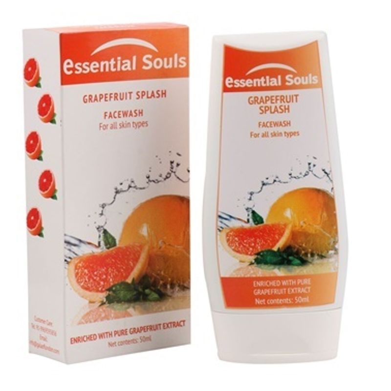 Essential Souls Grape Fruit Splash - Face Wash