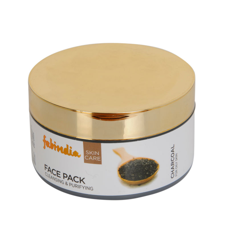 Fabindia Charcoal Face Pack