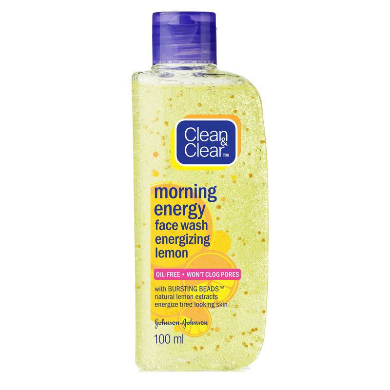 Free Clean & Clear Morning Energy Face Wash Lemon (Size 100ml) Buy Free Clean & Clear