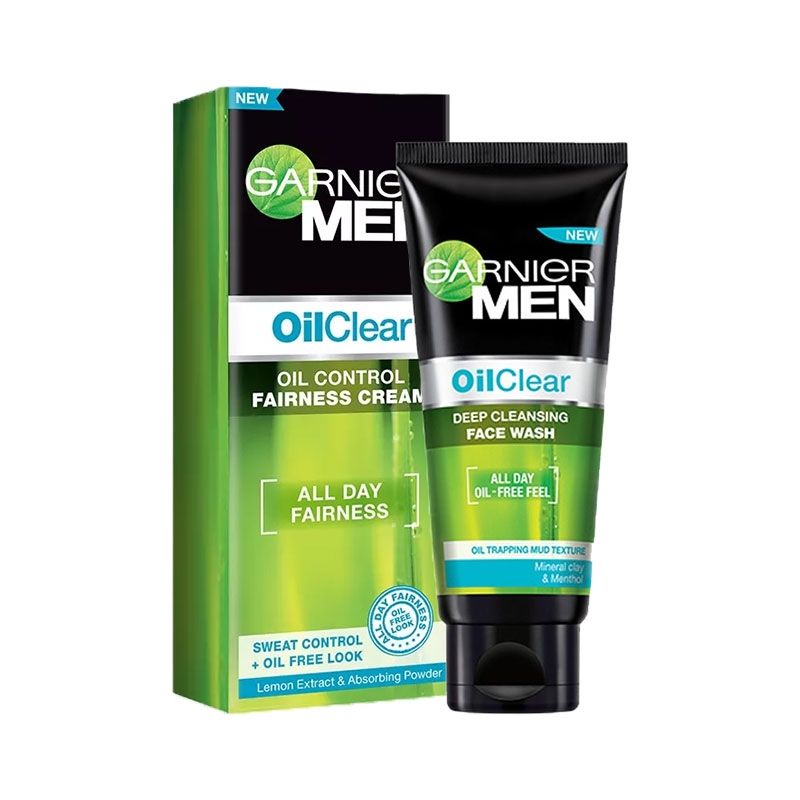 Garnier oil clear face clearance wash