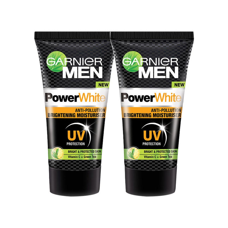 Buy Garnier Men Pack of 2 Power White Anti-Pollution Brightening ...