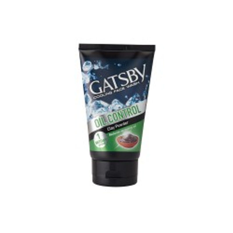 Gatsby Oil Control Clay Powder Cooling Face Wash