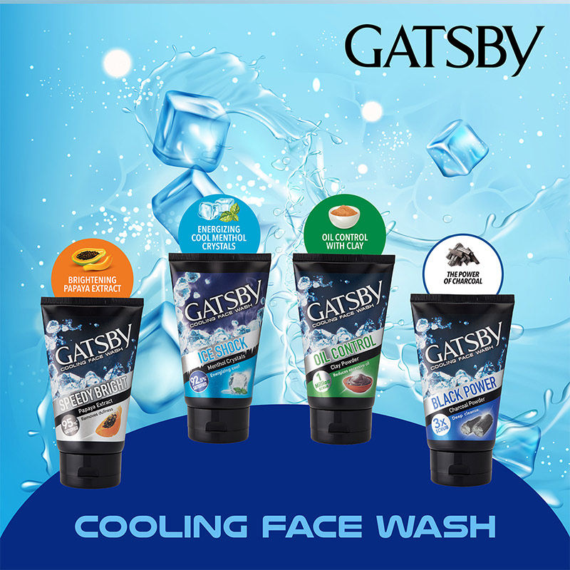 gatsby black power face wash