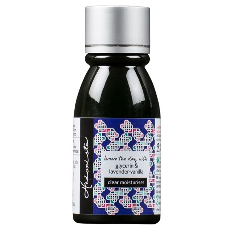 Hedonista Clear Moisturiser With Lavender Oil and Vanilla Extract