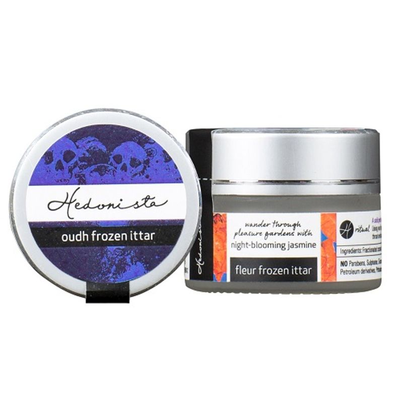 Hedonista Oudh & Fleur Twosome - Combo Of Oudh Frozen Ittar & Fleur Frozen Ittar