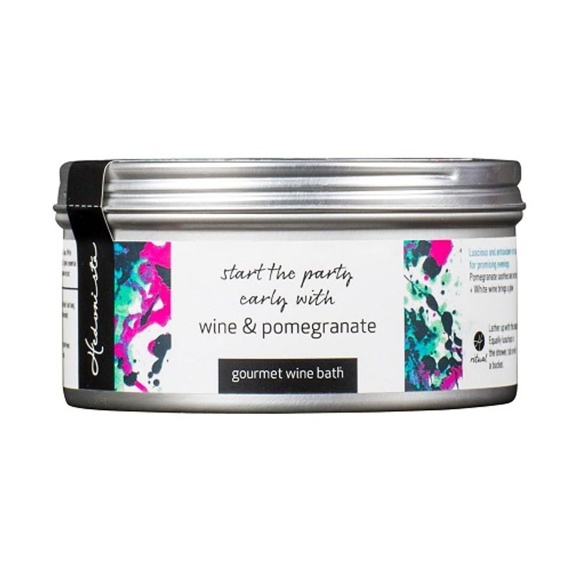 Hedonista Gourmet Wine Bath