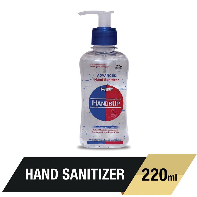 HandsUp Advanced Hand Sanitizer