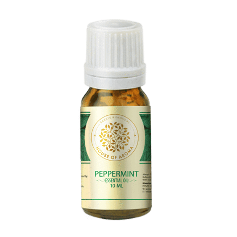House Of Aroma Peppermint Essential Oil Buy House Of Aroma Peppermint Essential Oil Online At Best Price In India Nykaa