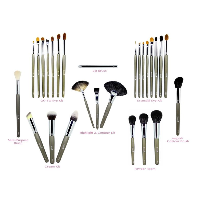 Heiress Beauty Full Brush Kit