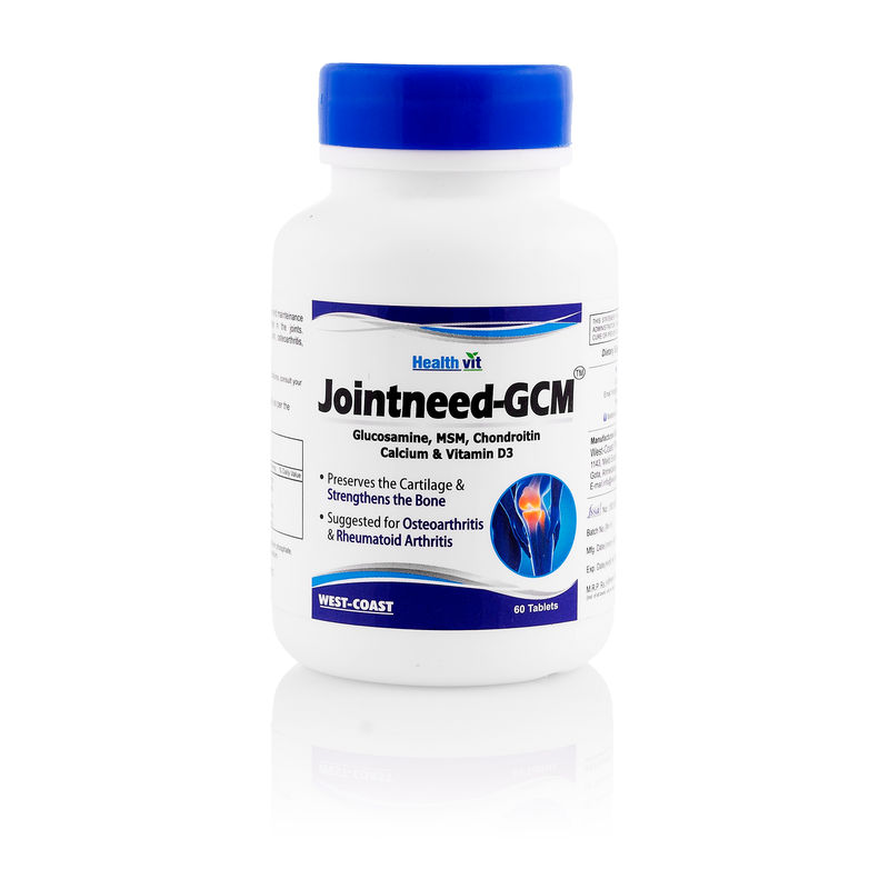 vit Jointneed-GCM Glucosamine, MSM, Chondroitin Calcium &  D3 60 s