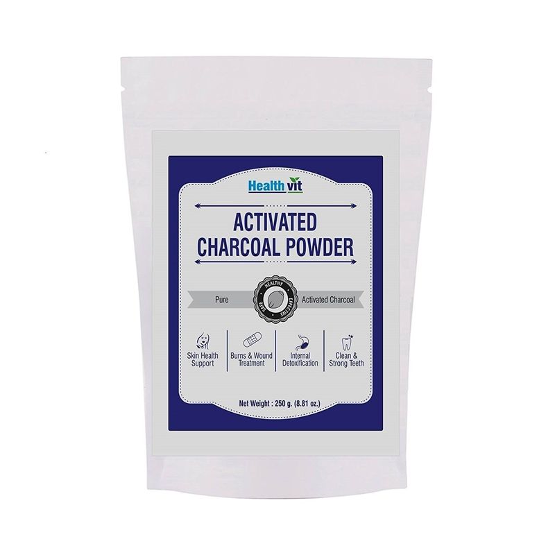HealthVit Activated Charcoal Powder