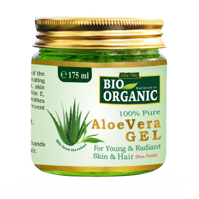 Indus Valley Bio Organic 100 Pure Aloe Vera Gel Buy Indus Valley Bio Organic 100 Pure Aloe 1115