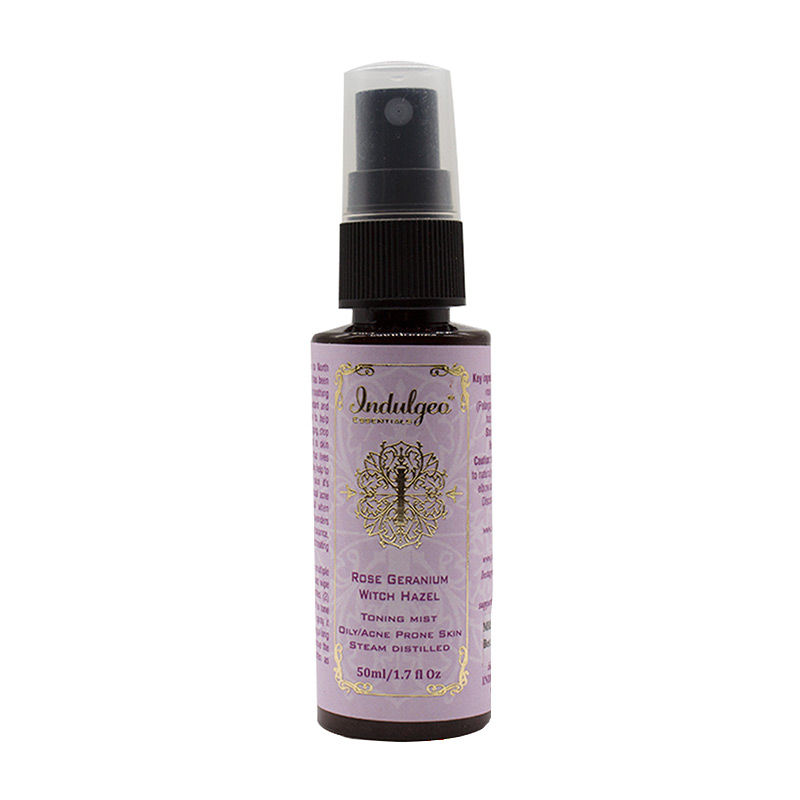 rose witch hazel spray