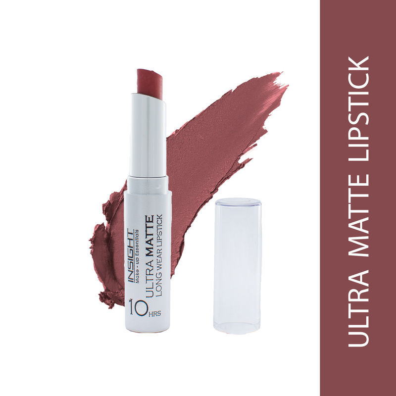 Insight Cosmetics Ultra-Matte Long Wear Lipstick - Butterly