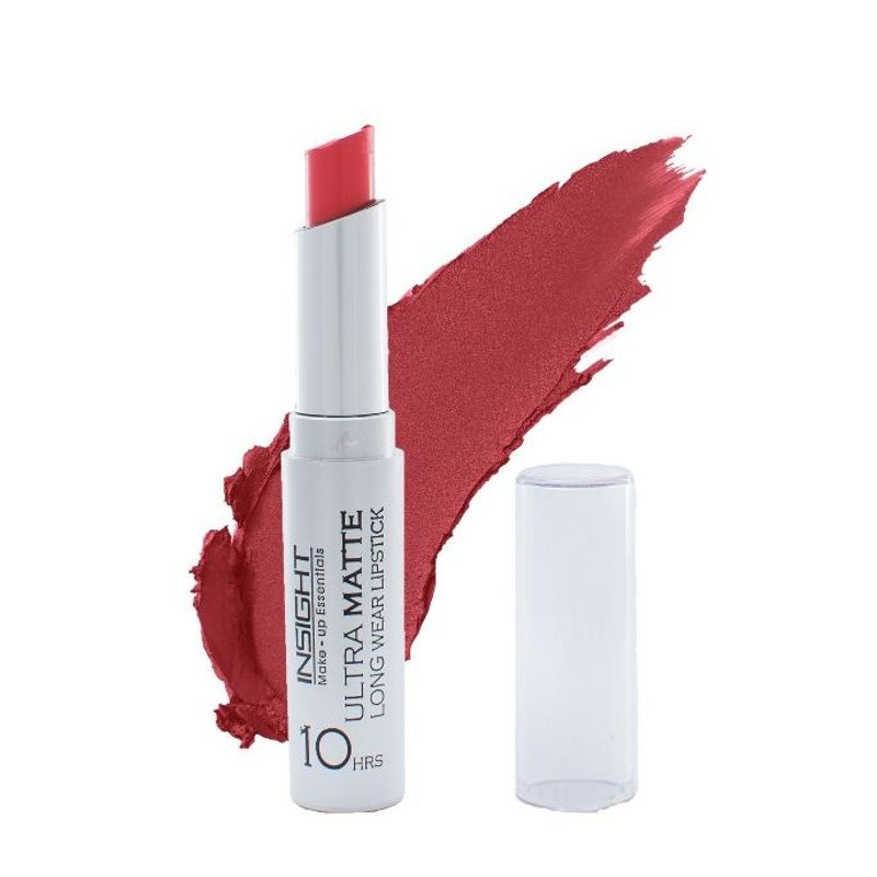 Insight Cosmetics Ultra-Matte Long Wear Lipstick - Yolo
