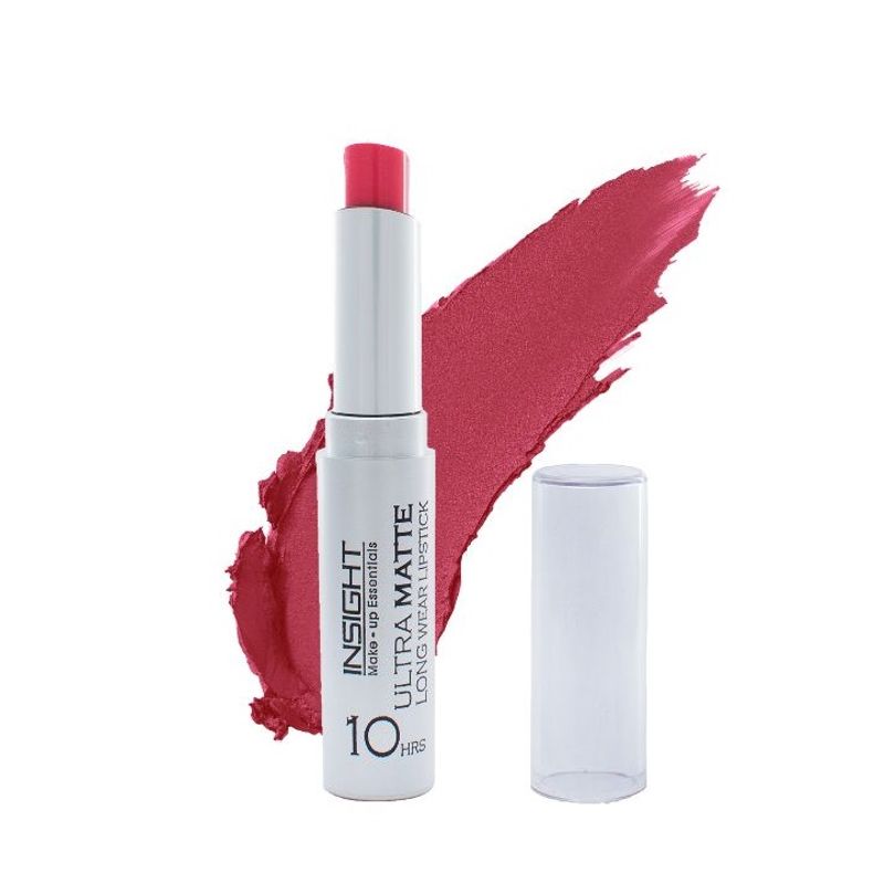 Insight Cosmetics Ultra-Matte Long Wear Lipstick - Pout On