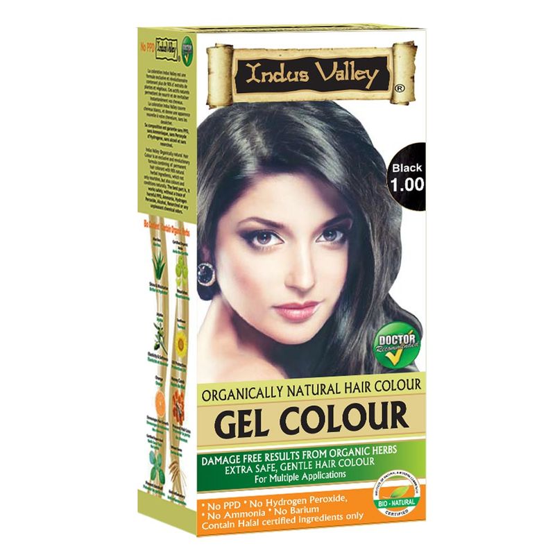 Indus Valley Organically Natural Hair Color Black Buy Indus Valley Organically Natural Hair Color Black Online At Best Price In India Nykaa