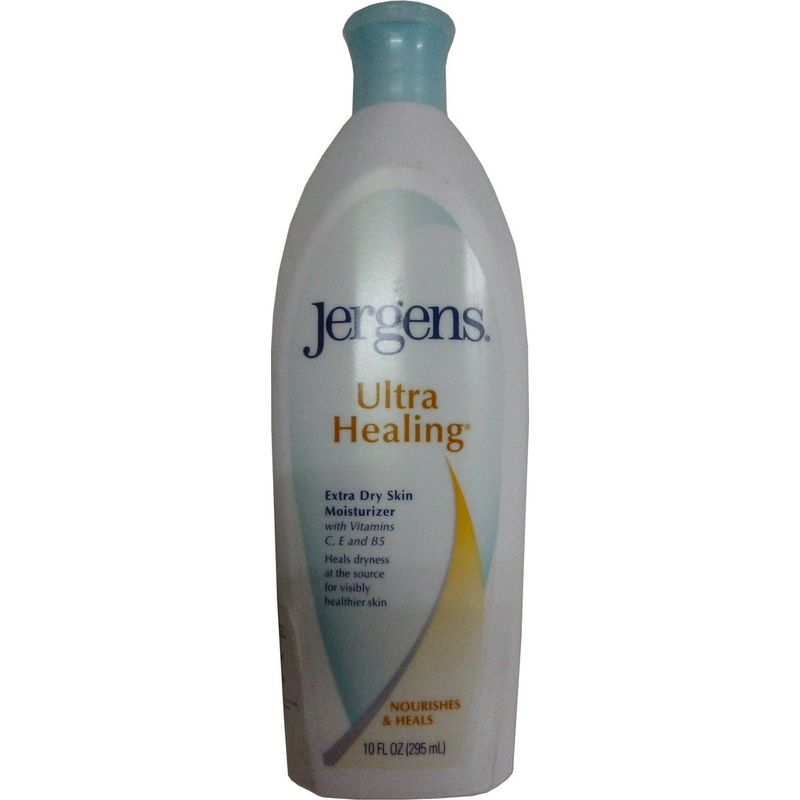 Jergens Ultra Healing Extra Dry Skin Moisturizer Nourishes & Heals