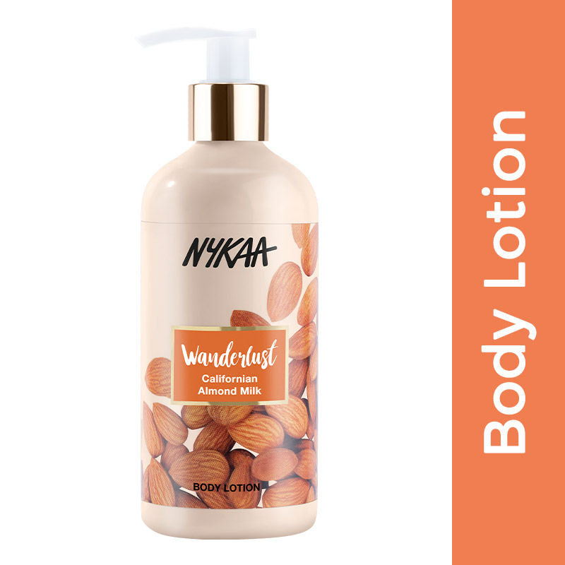 Nykaa Wanderlust Body Lotion - Californian Almond Milk