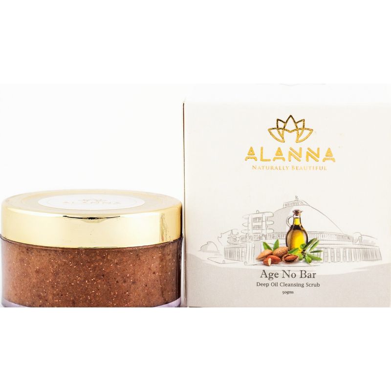 Alanna Almond Age No Bar Deep Oil Cleansing Scrub
