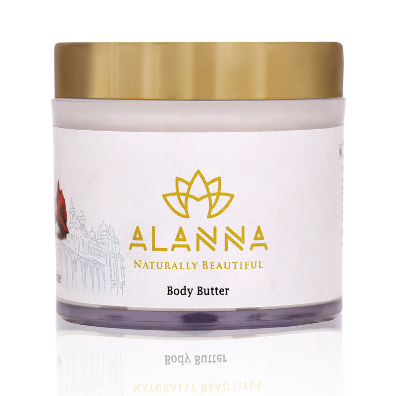 Alanna Wild Rose Body Butter