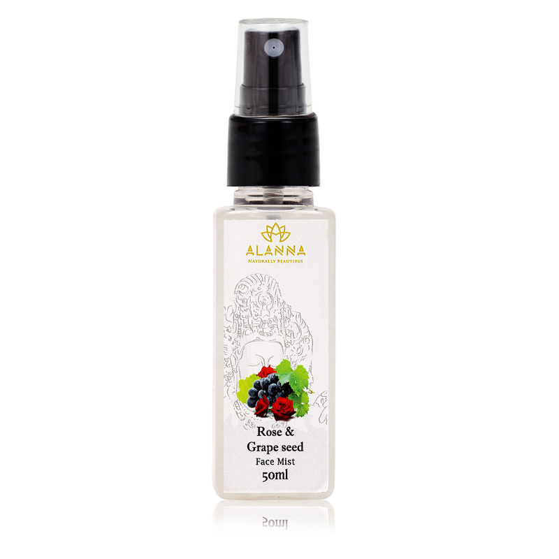 Alanna Rose & Grapeseed Face Mist